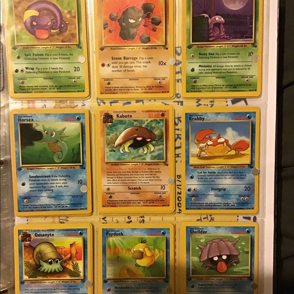 Complete mint set of Pokémon cards - Picture 4 of 9
